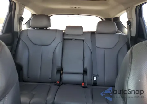 2020 Hyundai Santa Fe Sel from USA, damaged, VIN 5NMS33AA1LH206487